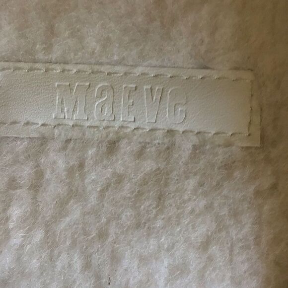 Anthropologie Maeve Silver puffy platform slide slippers - Picture 8 of 8